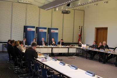 kirchenpolitisches Fr�hst�ck 2017 im Berliner Abgeordnetenhaus