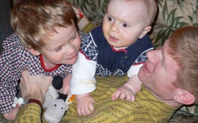 wilde Jungs & Vatergl�ck Weihnachten 2009