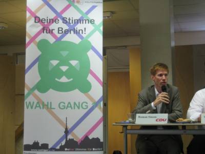 Stellungnahme w�hrend der Podiumsdiskussion des Politikfabrik e.V. im Rahmen des Projektes \