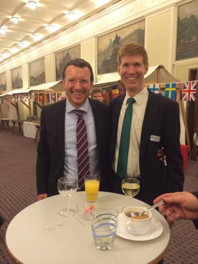 Neujahrsempfang des Kreisverbandes Tempelhof-Sch�neberg.

Mit Jan-Marco Luczak!
