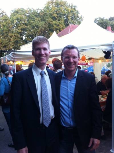 Sommerfest der CDU Lichtenrade am 29.8.2014