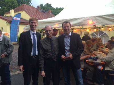 Zu Besuch beim Sommerfest der CDU Lichtenrade am 24.6.15