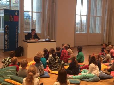 M�rchenlesen im Berliner Abgeordnetenhaus am 9.11.2015