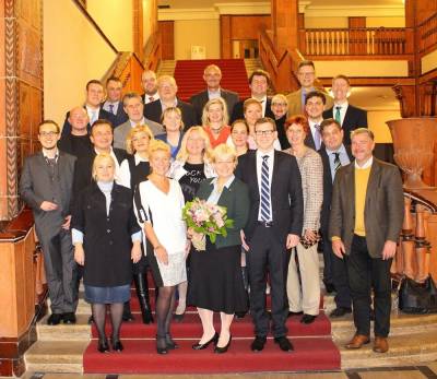 Die Kandidatinnen und Kandidaten der CDU Tempelhof-Sch�neberg f�r die Wahlem im kommenden Jahr!