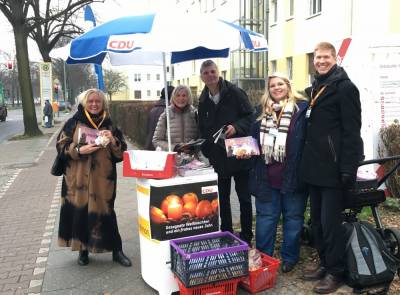 Gruppenbild vom Pr�sent im Dezember 2015