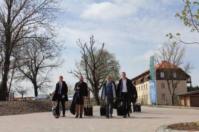 Auf dem Weg zur Klausurtagung 2016 der CDU-Fraktion Berlin! �CDU-Fraktion Berlin