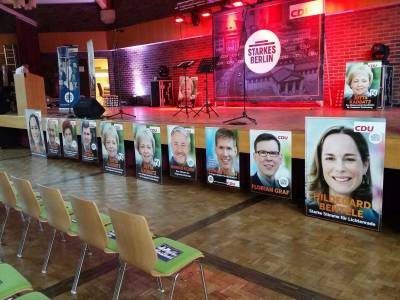 Starke Kandidaten f�r ein starkes Tempelhof-Sch�neberg!