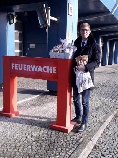 Danksagung an unsere Einsatzkrfte im Wahlkreis