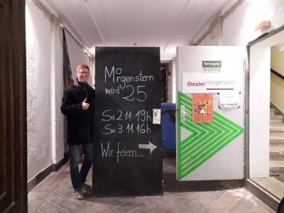 Besuch des Theater Morgenstern