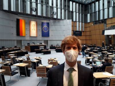 Am 25.2.21 im Plenum: Antrag der CDU 