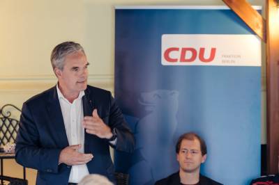 Nah dran Tour mit Burkard Dregger in Mariendorf am 30. Juni 2021