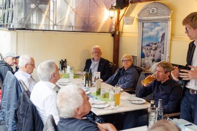 Nah dran Tour mit Burkard Dregger in Mariendorf am 30. Juni 2021