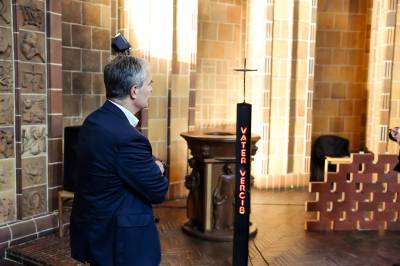 Nah dran Tour mit Burkard Dregger in Mariendorf am 30. Juni 2021