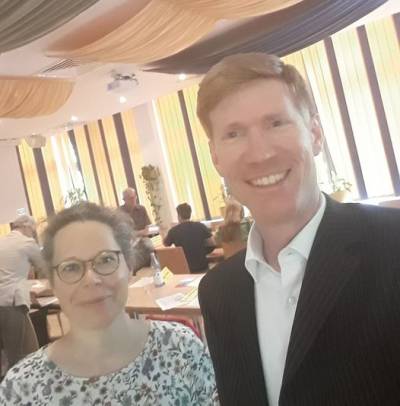 Silke Groth von MenschenKind, der Fachstelle fr die Versorgung chronisch kranker und pflegebedrftiger Kinder, war heute im Berliner Beirat fr Familienfragen und hat uns ber die Situation von Familien mit chronisch kranken und pflegebedrftigen Kindern im Land Berlin berichtet (22.06.22)