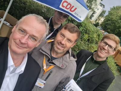 Strassenaktion am 19.09.22, Mariendorfer Damm 186 (19.09.22)