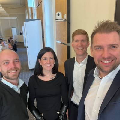 Erster Arbeitstag von Philipp Amelung fr die CDU-Fraktion-Berlin im Ausschuss fr Umwelt, Verbraucher- und Klimaschutz. Wir sind sehr dankbar fr seine Untersttzung und heien ihn herzlich Willkommen.