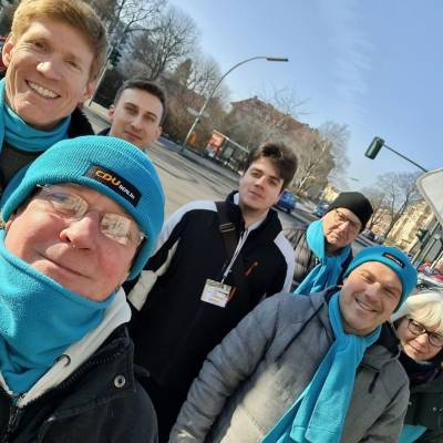 Viele interessante Begegnungen und gute Gesprche am Markt Mariendorf und an der Rathausstrae Ecke Kaiserstrae am Stand der CDU-Berlin. Thema war sehr oft die Verkehrspolitik und die kriminellen Klimakleber.