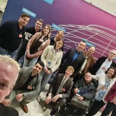 Die CDU Friedenau im Bundestag. Dank an Inga Frohmann und Wolfram Giese fr die Organisation und die tolle Fhrung!