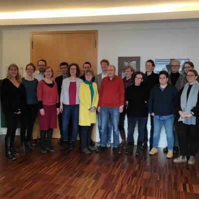 Am 29. Mrz hatte ich beim Berliner Beirat fr Familienfragen ein produktives Treffen mit vielen engagierten Teilnehmerinnen und Teilnehmern. Es war mal wieder ein Vormittag, der es in sich hatte - schn, dass ich die CDU Berlin in diesem Gremium vertreten darf!