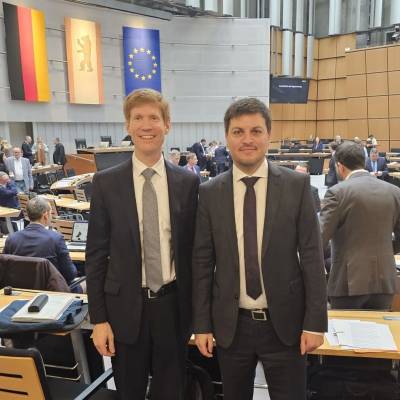 Bei der Sitzung des Berliner Abgeordnetenhauses am 18.01 hatte die CDU-Fraktion Berlin das Thema 