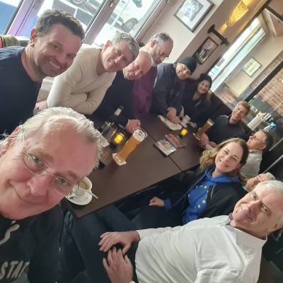 Am 20. April 2024 war unsere Europaabgeordnete und Spitzenkandidatin der CDU Berlin f�r den 9. Juni bei der CDU Friedenau am Breslauer Platz Berlin und im Caf� Breslau.