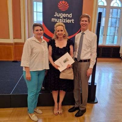 Am 30. Juni 2024 fand das Konzert der Berliner Preistr�ger beim Jugend musiziert, veranstaltet vom Landesmusikrat Berlin unter der Schirmherrschaft des Regierenden B�rgermeisters Kai Wegner, statt. Die jugendlichen Preistr�ger boten ganz, ganz wunderbare Darbietungen.