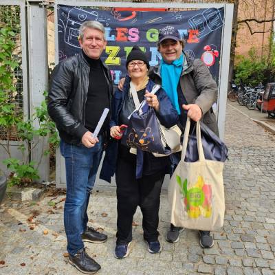 Einschulungsaktion 2025.