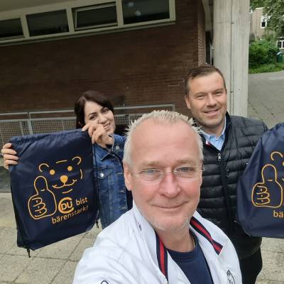 Einschulungsaktion 2025.