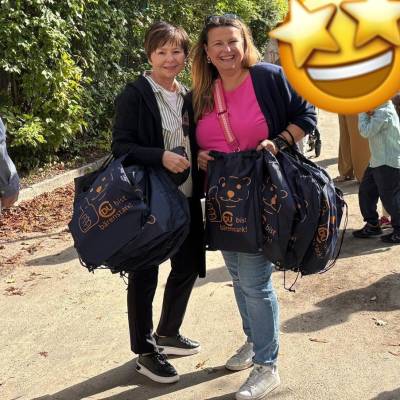 Einschulungsaktion 2025.